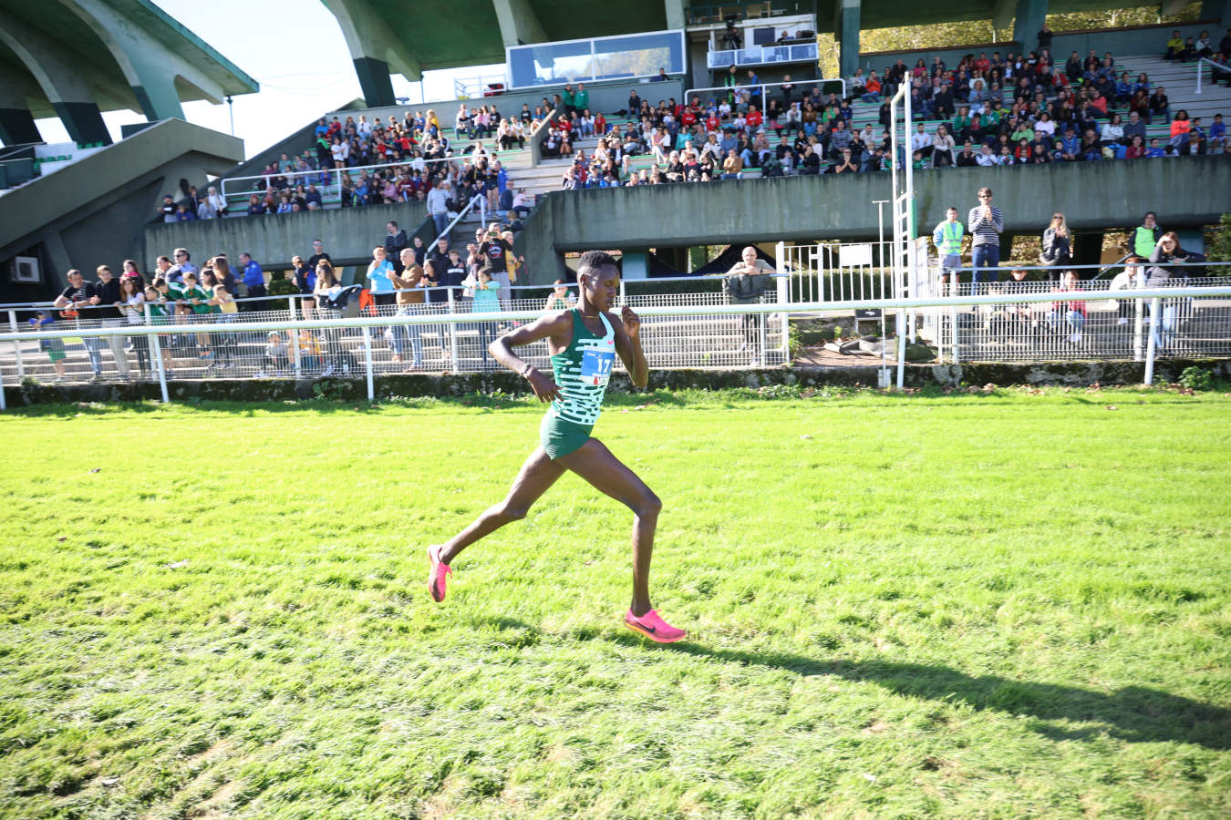 Las mejores imágenes del Cross Internacional de San Sebastián