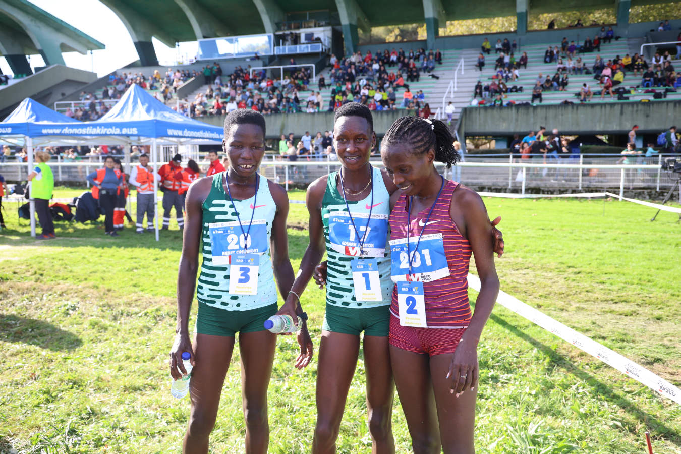 Las mejores imágenes del Cross Internacional de San Sebastián