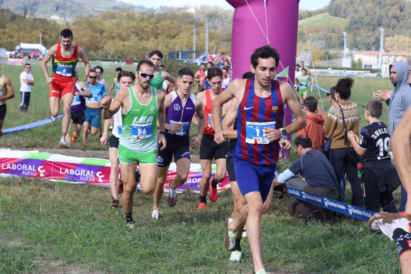 Las mejores imágenes del Cross Internacional de San Sebastián