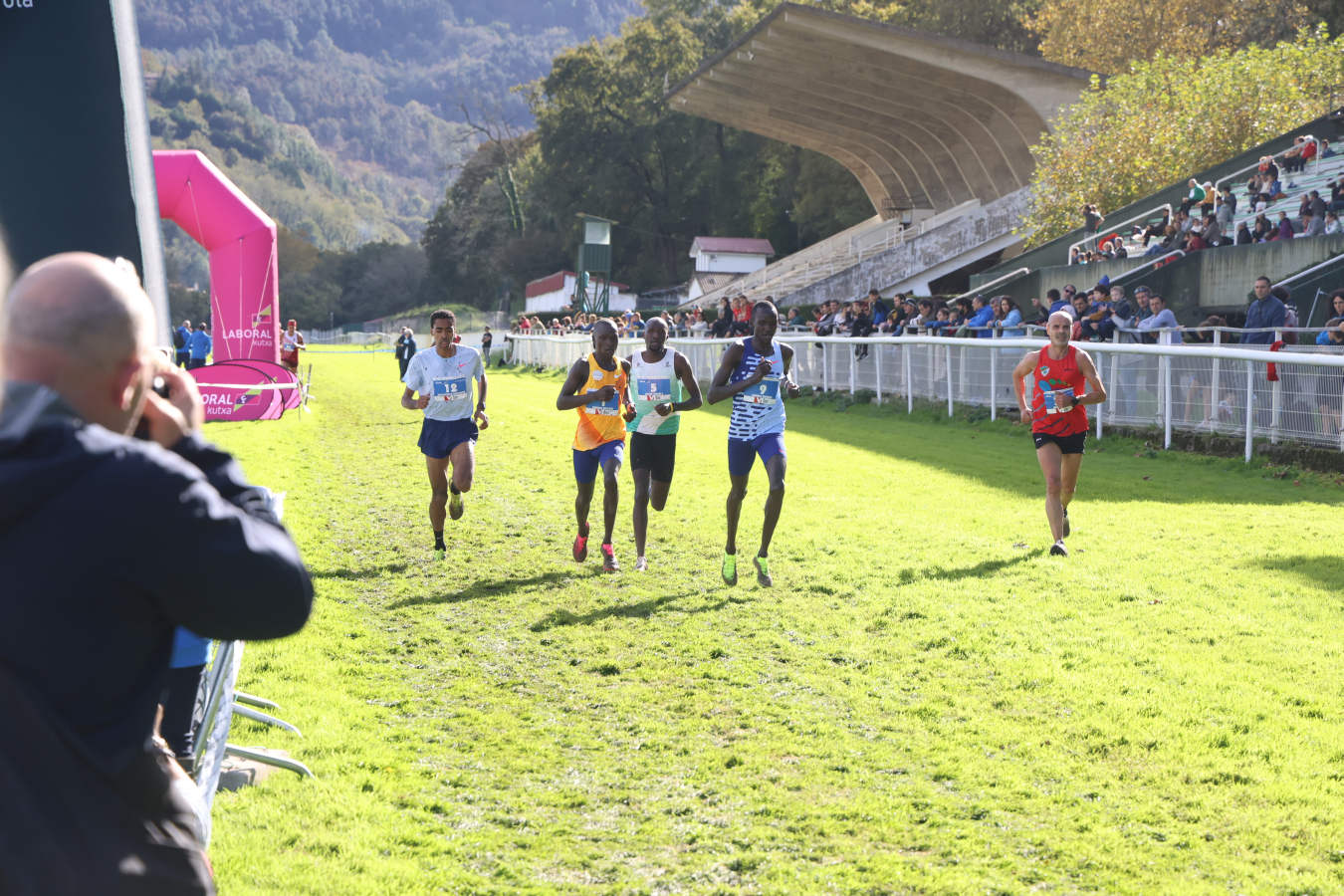 Las mejores imágenes del Cross Internacional de San Sebastián