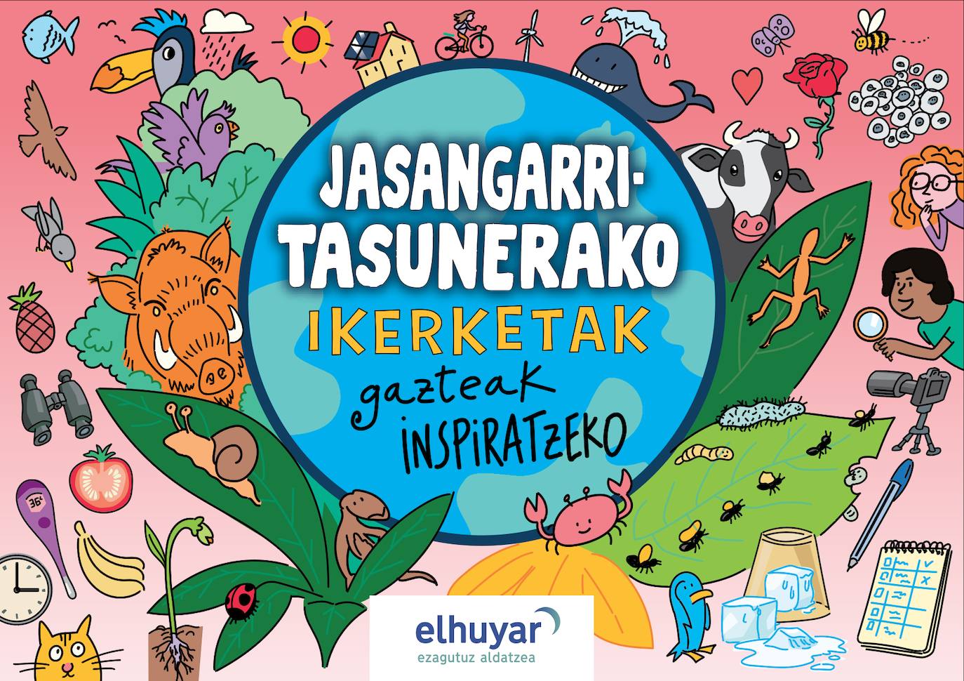 Jasangarritasunaren inguruan hausnarketa pizteko baliabideak sortu ditu Elhuyarrek