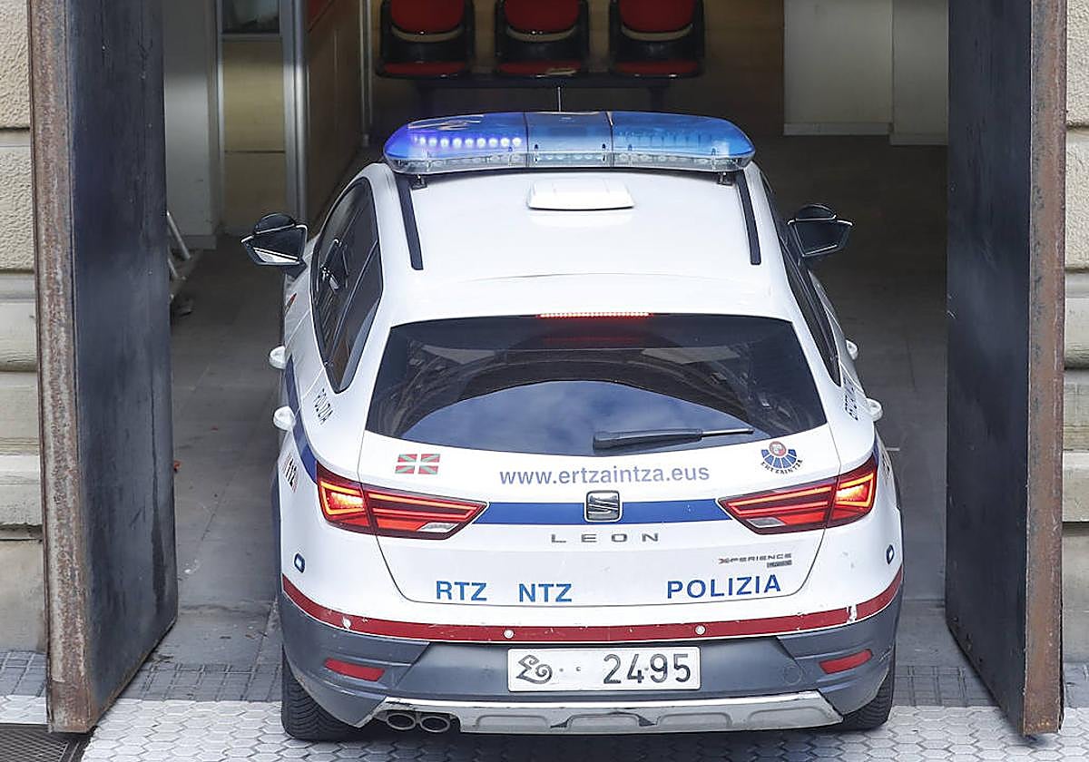 El cuerpo estaba «semioculto» en una zona escarpada