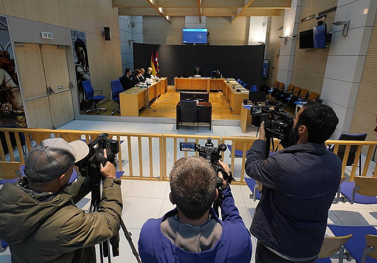 La Audiencia Provincial acoge el juicio por el crimen del monte Andatza.