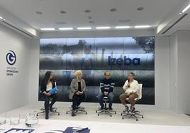 Presentación del programa Izeba, desarrollado por la Diputación en colaboración con fundación Baketik.