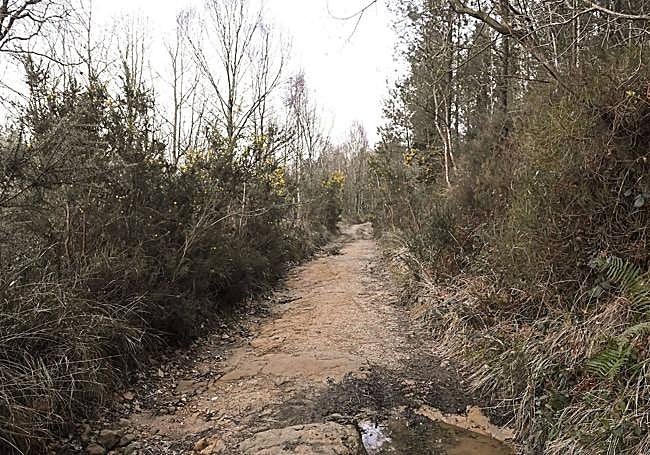 Imagen de archivo de la zona por donde fue encontrado el cuerpo de la víctima.