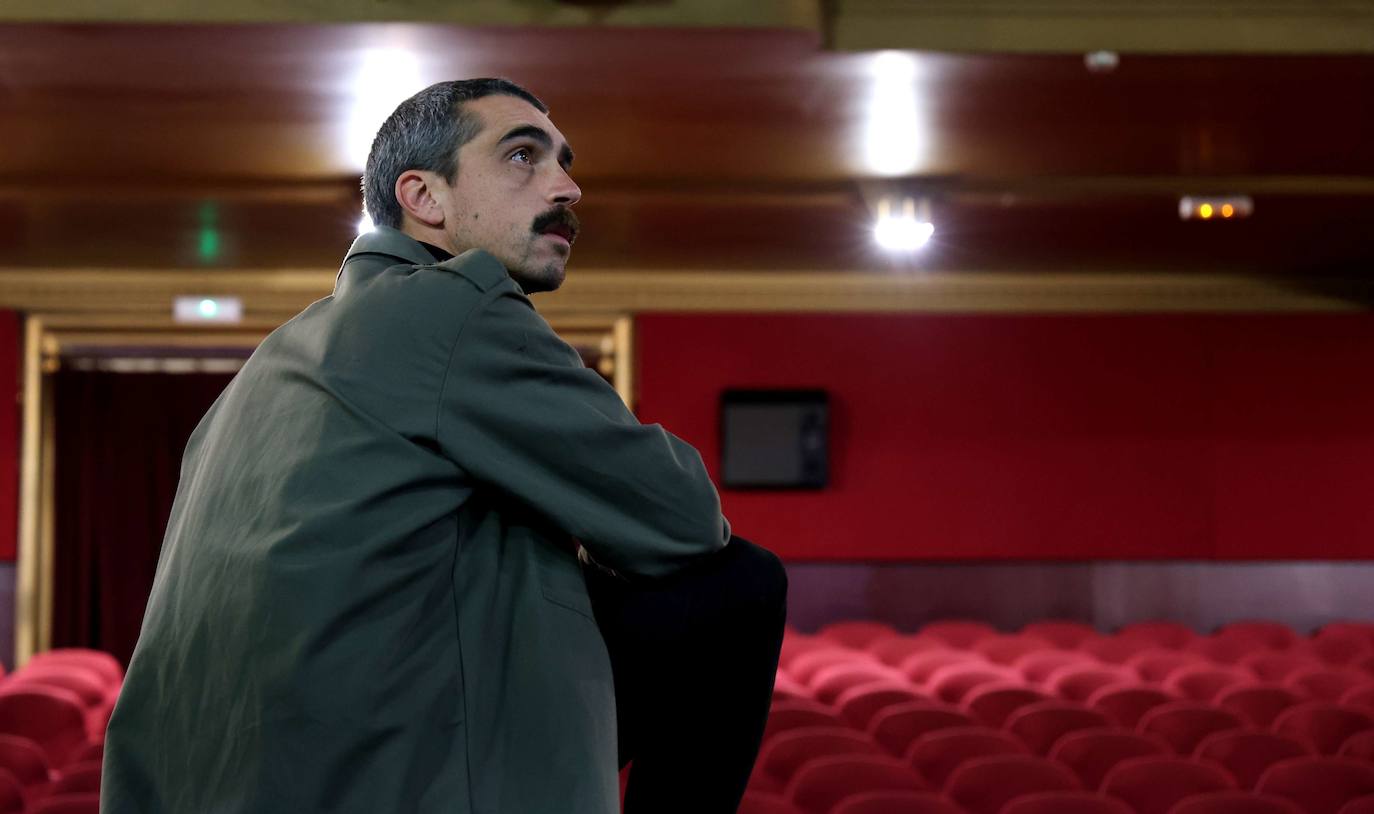 Xabin Fernandez aktorea izango da igandeko protagonista.