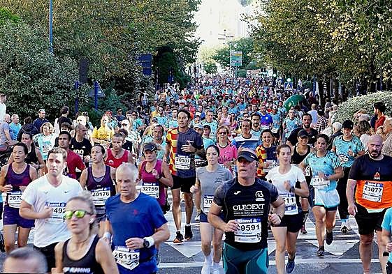 6.596 son los inscritos guipuzcoanos que hay este año en la Behobia-San Sebastián.