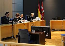 Juicio en la Audiencia Provincial.
