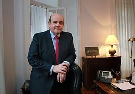 Antxon Elósegui, en una imagen reciente.