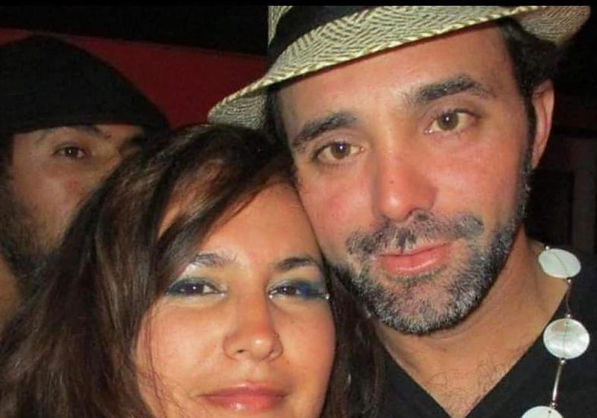 Iván Illarramendi y su mujer, Dafna Garcovich.