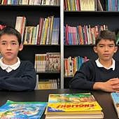 ¿Cómo trabajan la lectura y el teatro en Erain?