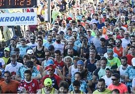 La Behobia-San Sebastián al completo y en directo este domingo en la web de DV