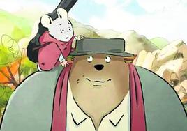 'El viaje de Ernest y Celestine', una cinta protagonizada por un oso músico y una ratita artista, es uno de los títulos más esperados del festival.