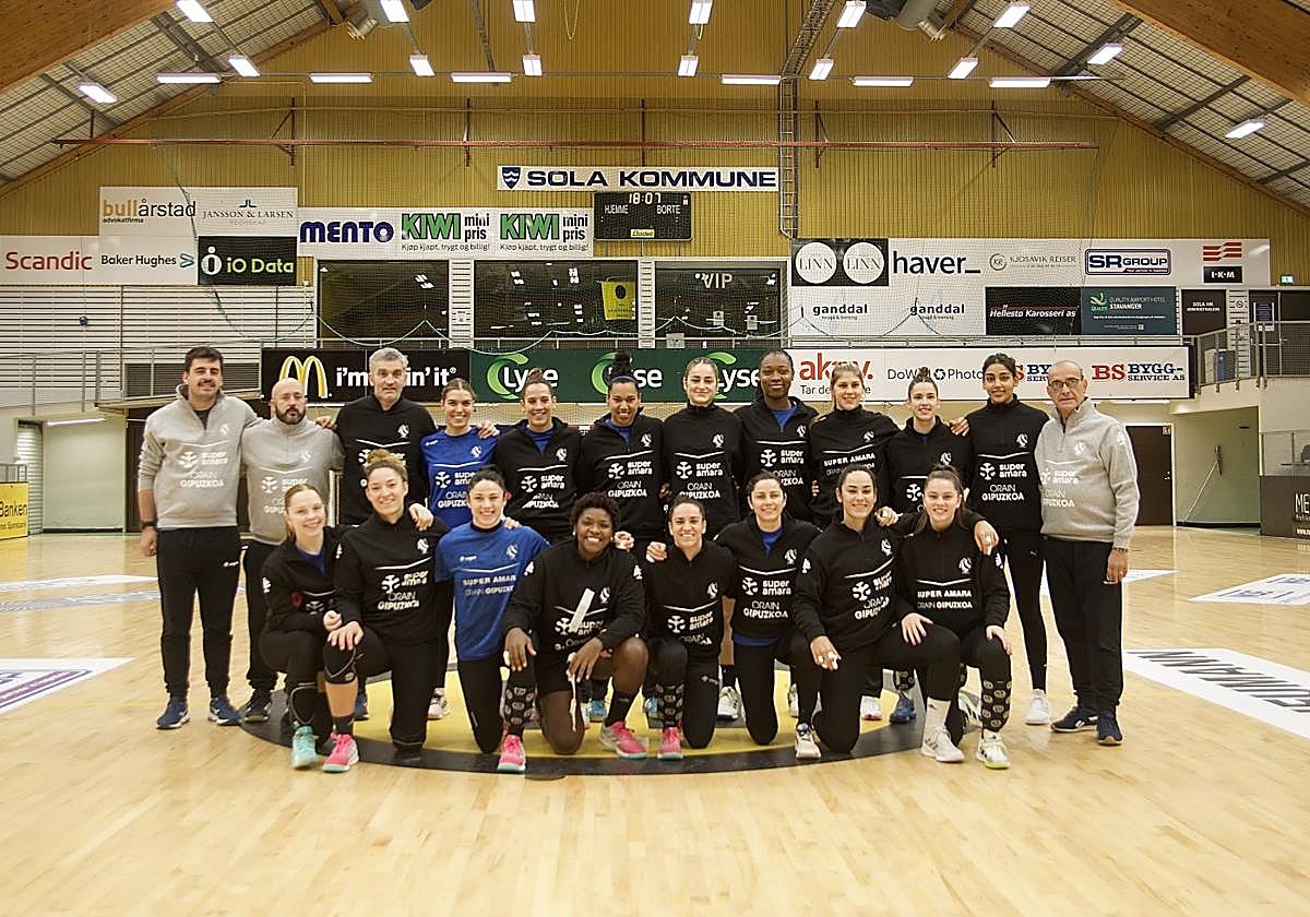 El Bera Bera, a la pesca de la European League en Noruega | El Diario Vasco