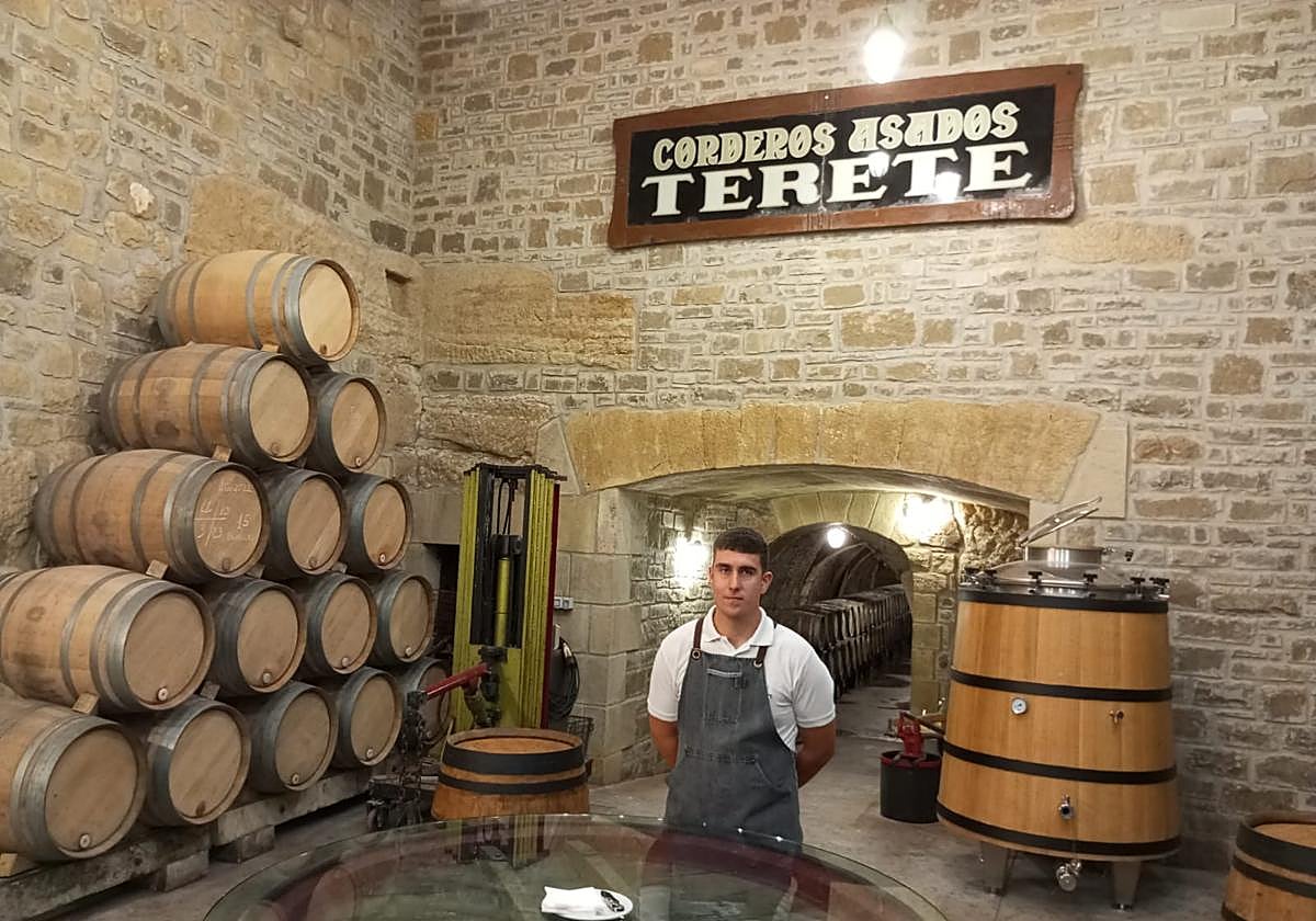 Terete, vas por el cordero pero repites menestra