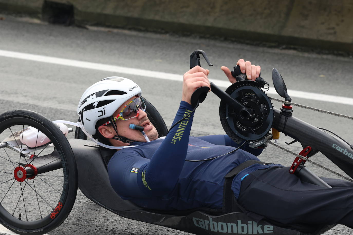 Fotos de las handbikes de la Behobia 2023