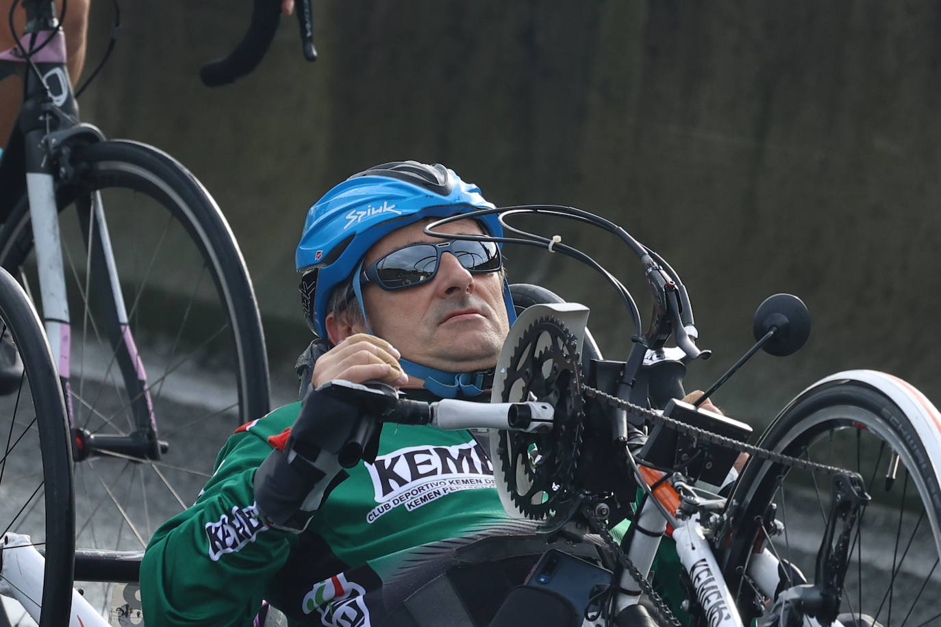 Fotos de las handbikes de la Behobia 2023