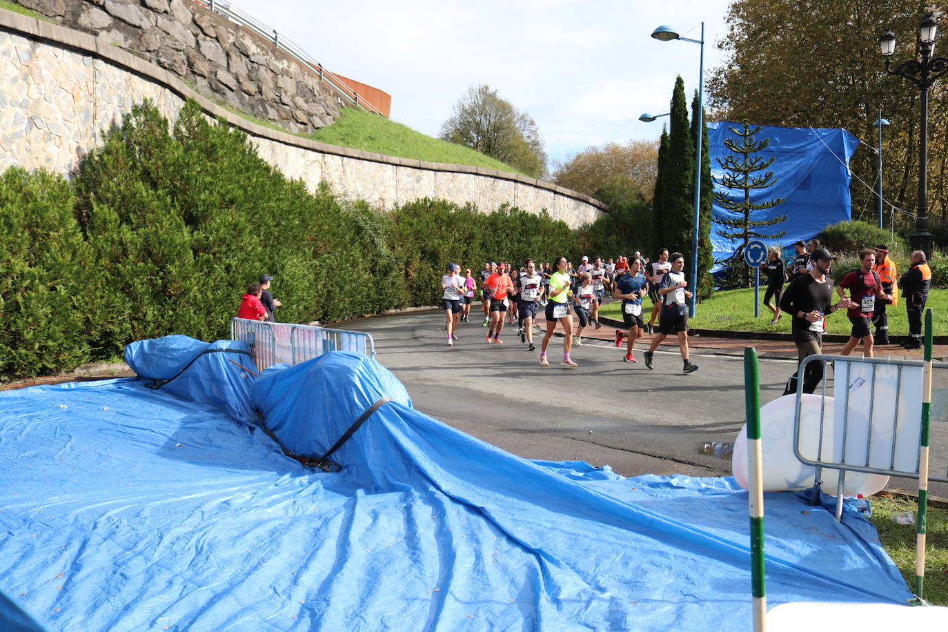 Fotos de la Behobia-San Sebastián 2023 a su paso por Errenteria