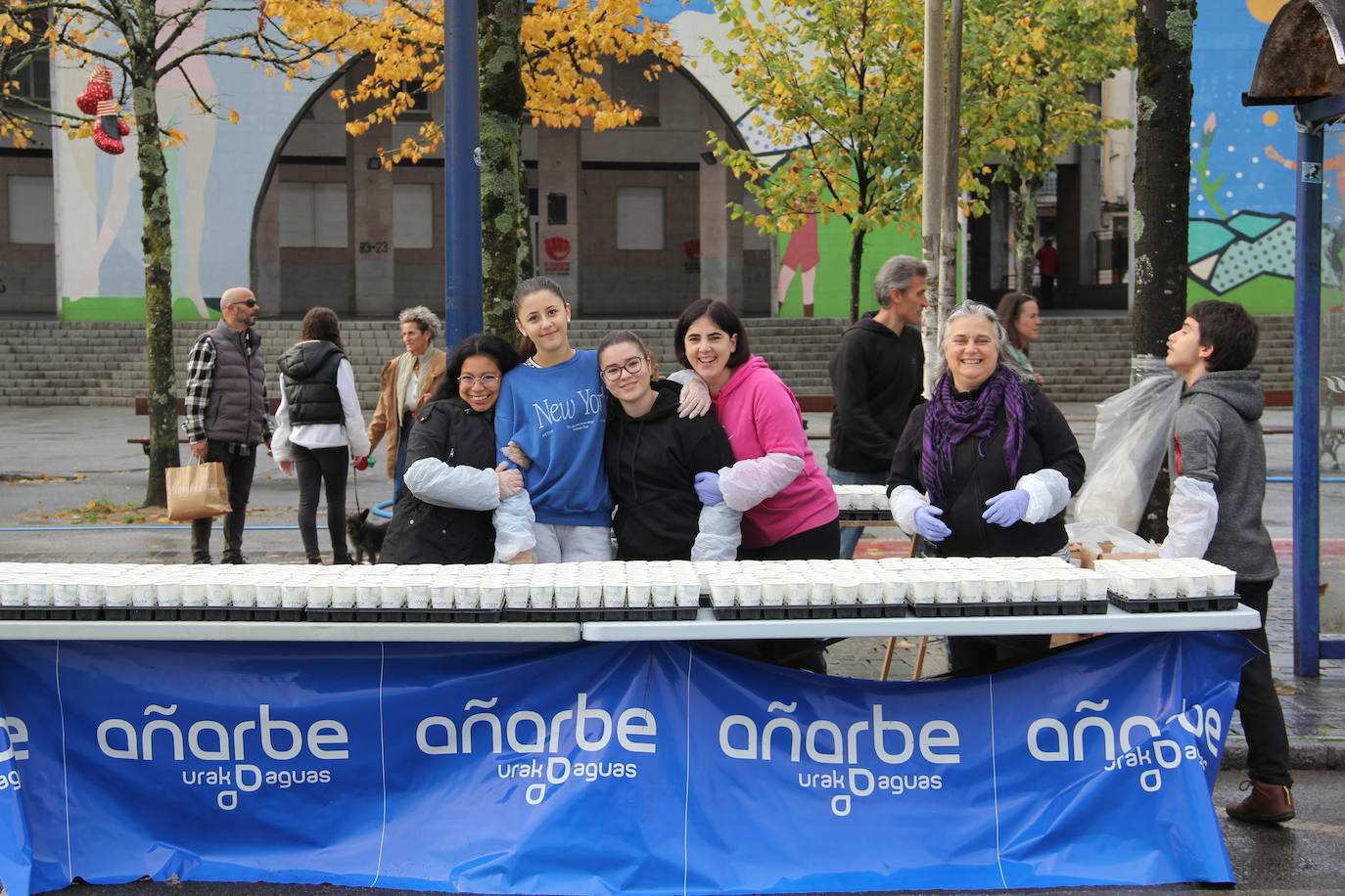 Fotos de la Behobia-San Sebastián 2023 a su paso por Errenteria