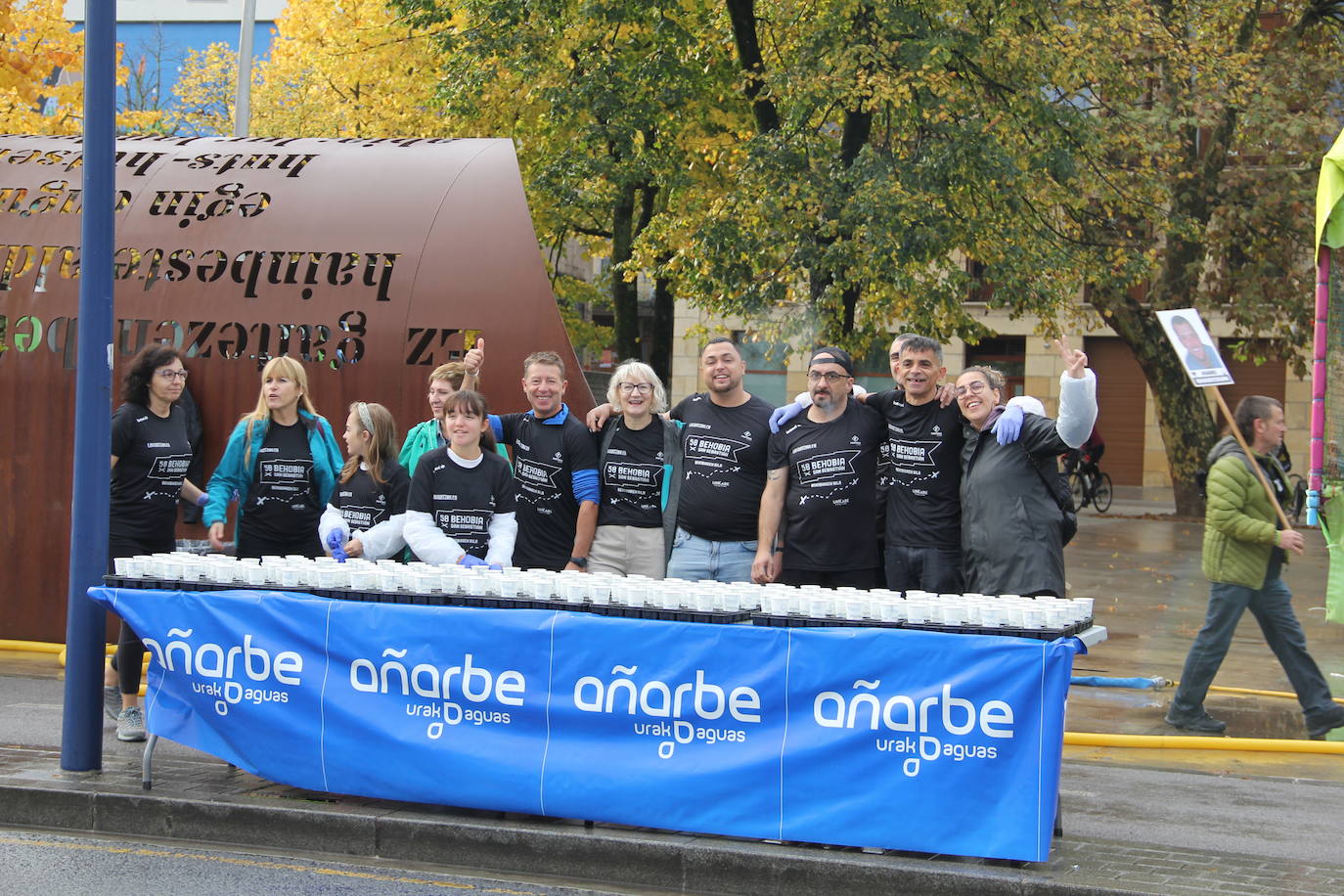 Fotos de la Behobia-San Sebastián 2023 a su paso por Errenteria