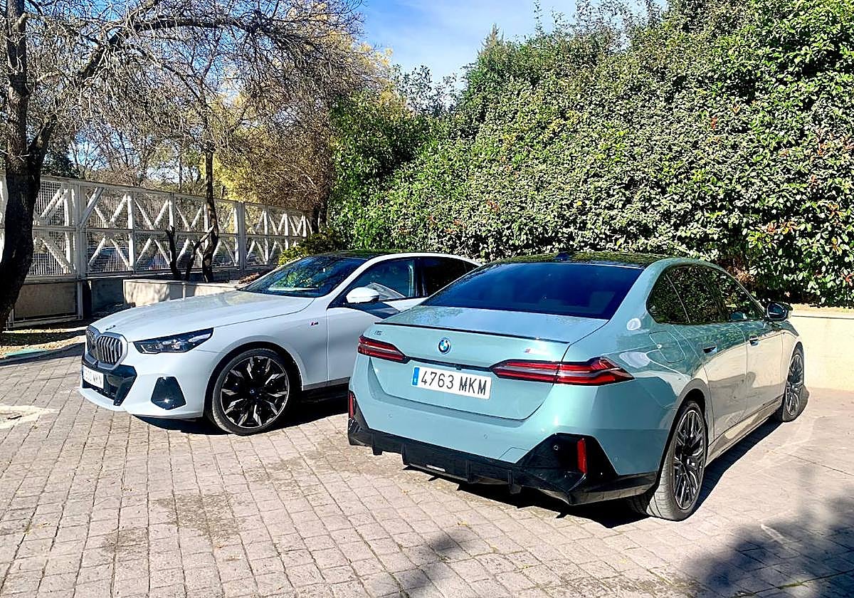 Nuevo BMW Serie 5, probamos los motores diesel y eléctrico de esta eficaz berlina