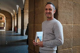 Juan Ramon Madariaga, astearte honetako aurkezpenean.