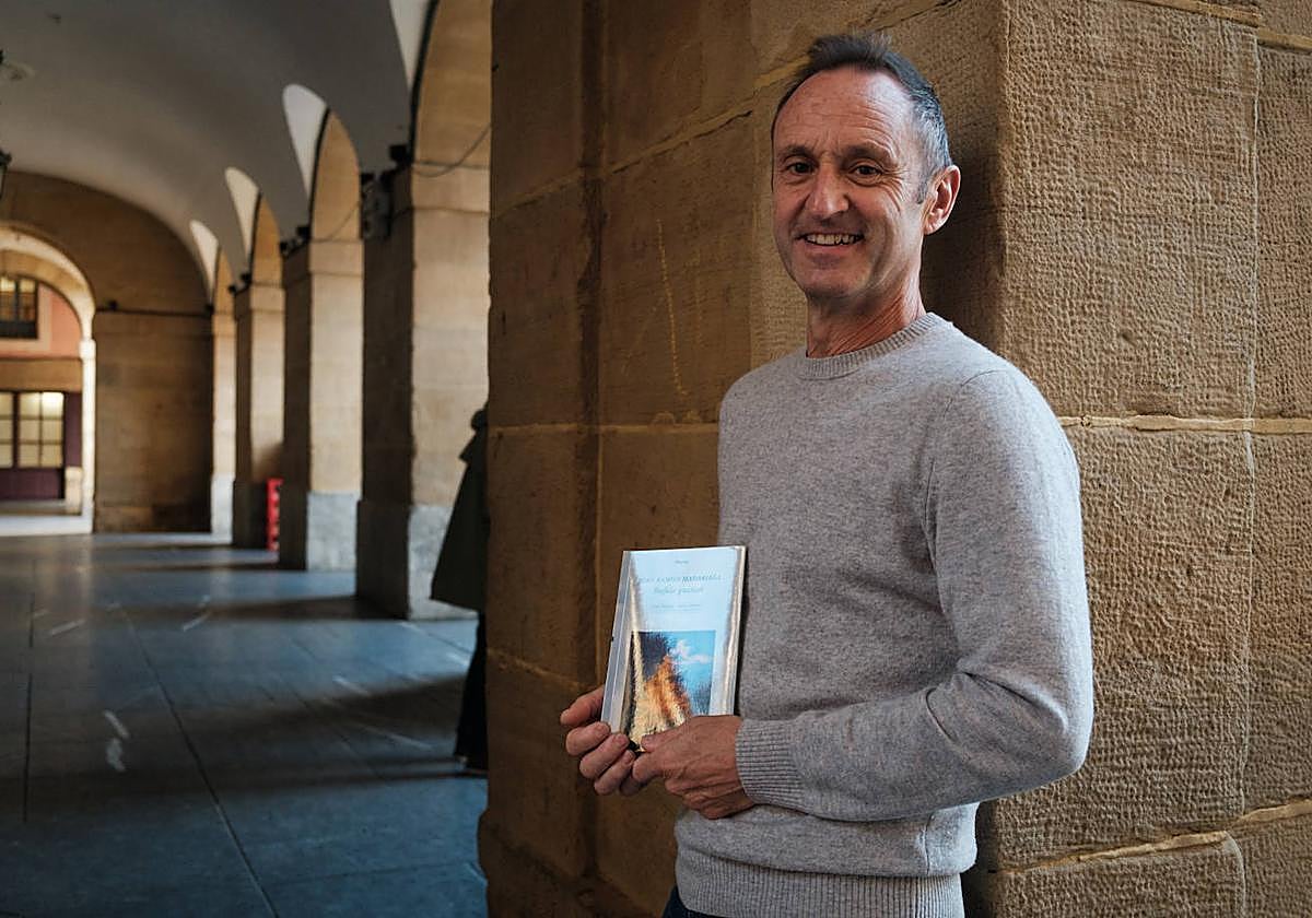 Juan Ramon Madariaga, astearte honetako aurkezpenean.