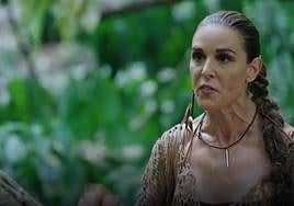 Raquel, enfadada con Gorka, tras la prueba de inmunidad de 'El Conquistador'.