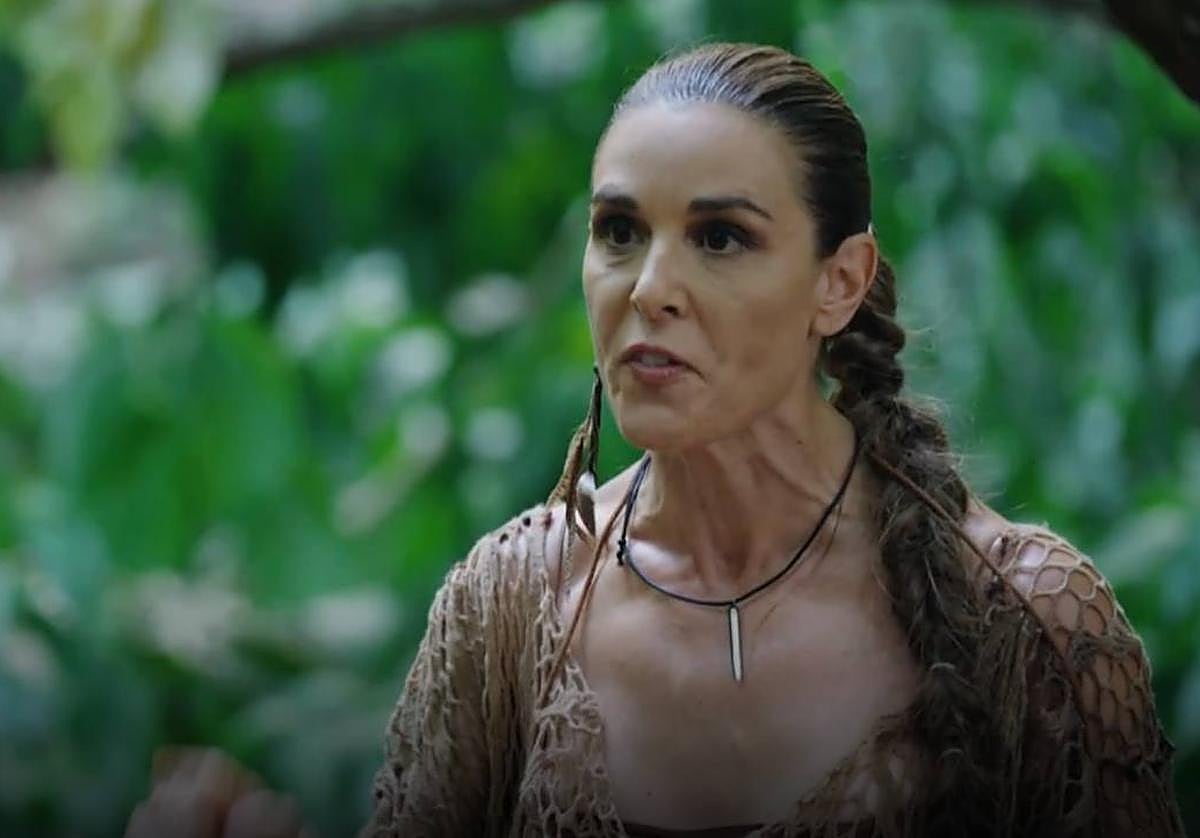 Raquel, enfadada con Gorka, tras la prueba de inmunidad de 'El Conquistador'.