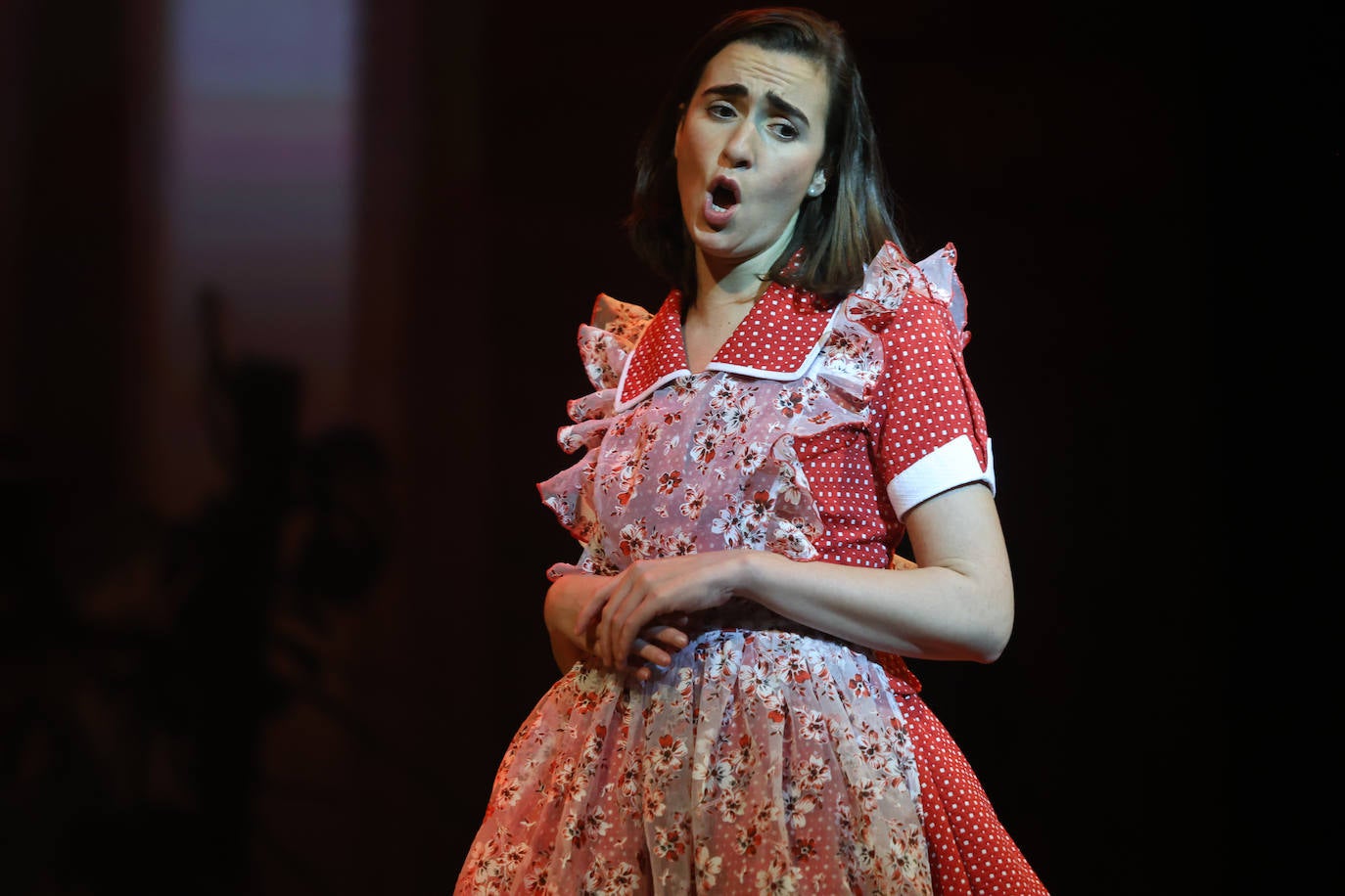 Ensayo de la ópera &#039;Trouble in Tahiti&#039;