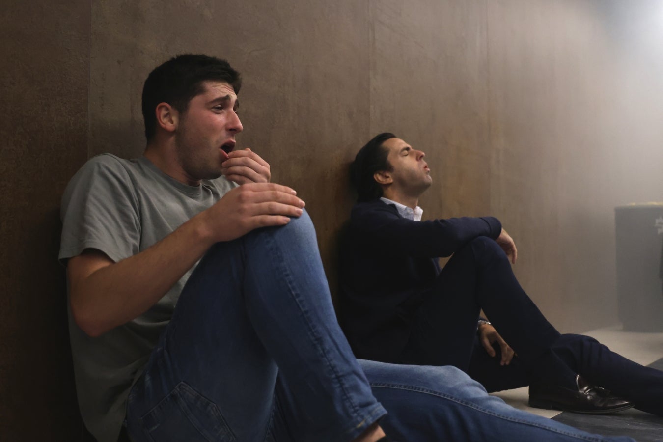 Simulacro de incendio en Garbera