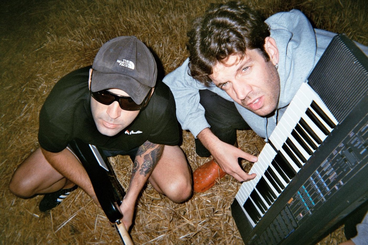 David Burgués y Nil Roig integran este dúo de punk electrónico formado en Lleida en 2015.