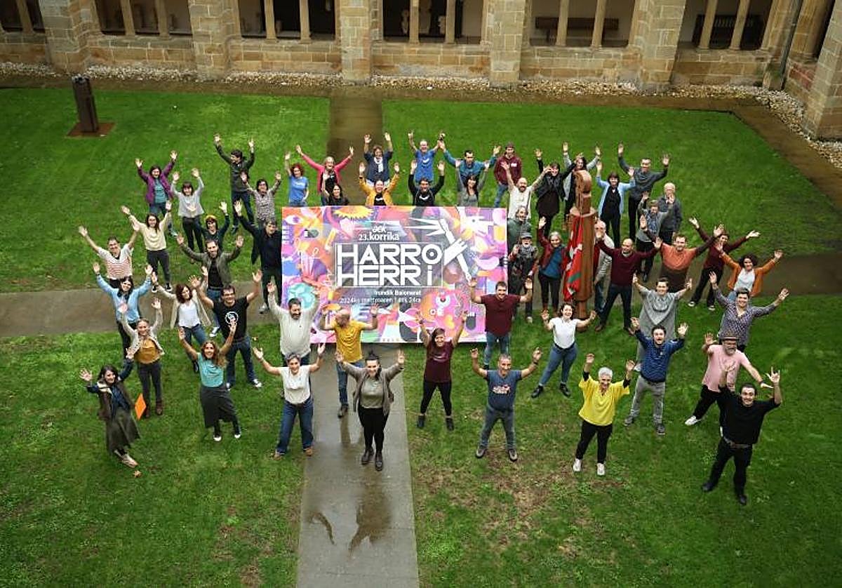 Presentación de la 23ª edición de Korrika.