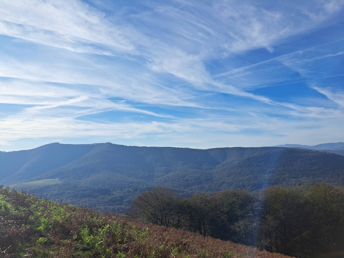 Urepel, el monte silencioso