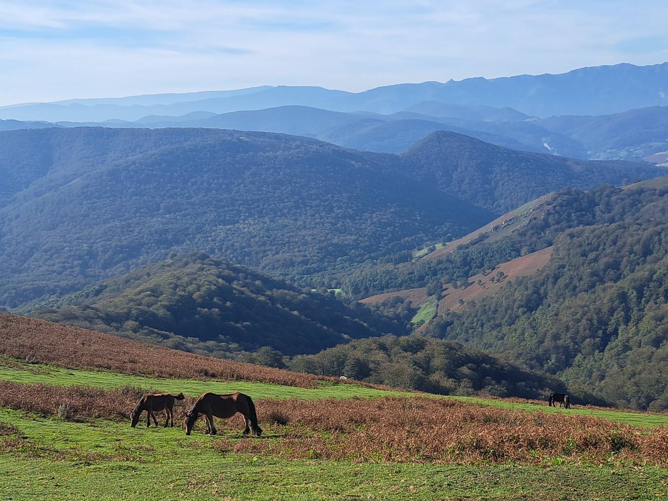 Urepel, el monte silencioso