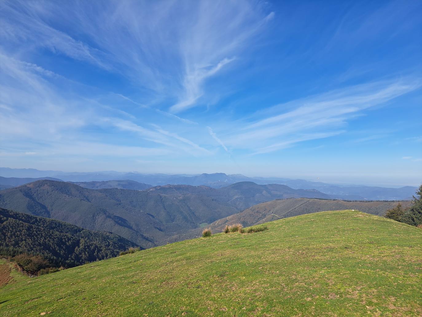 Urepel, el monte silencioso
