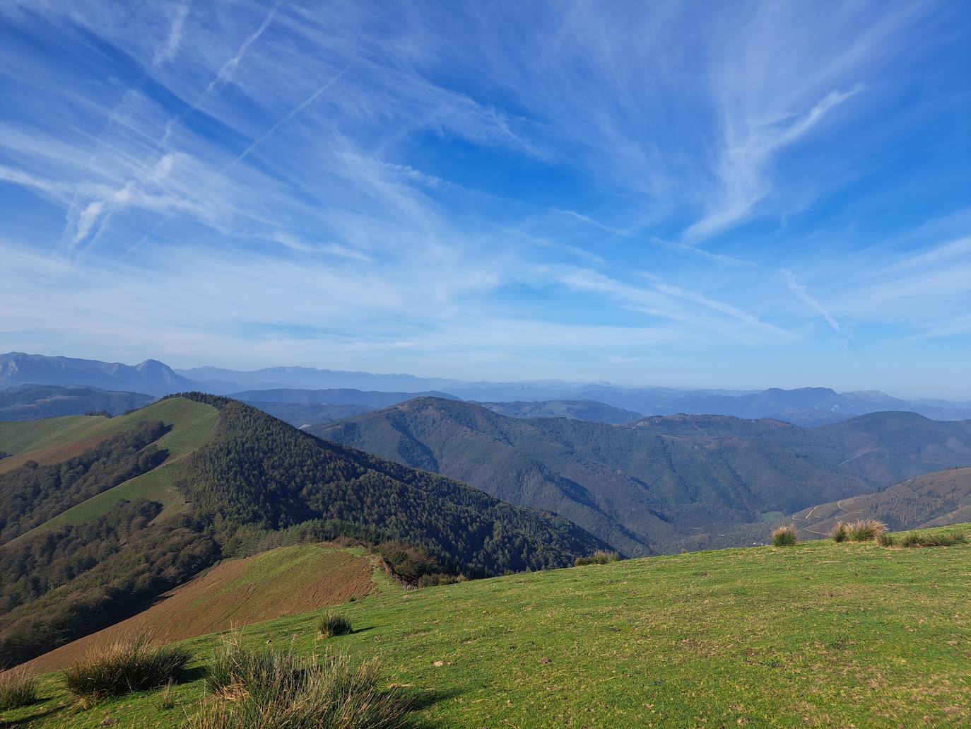 Urepel, el monte silencioso