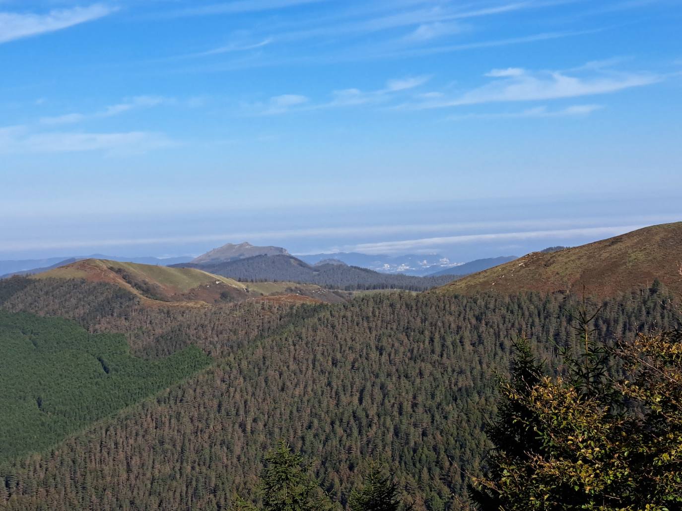 Urepel, el monte silencioso