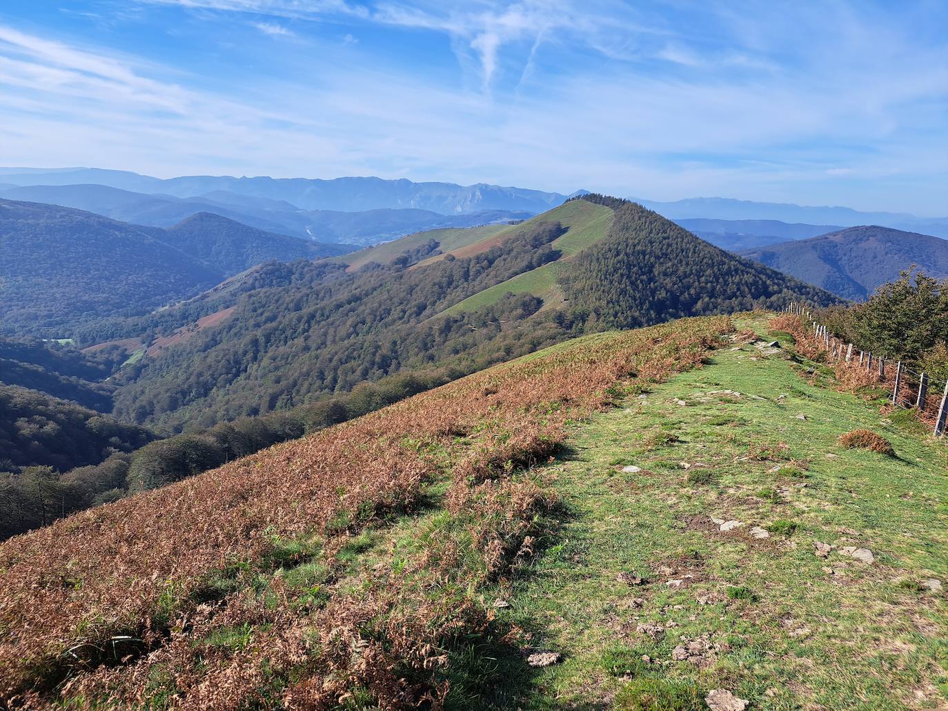 Urepel, el monte silencioso