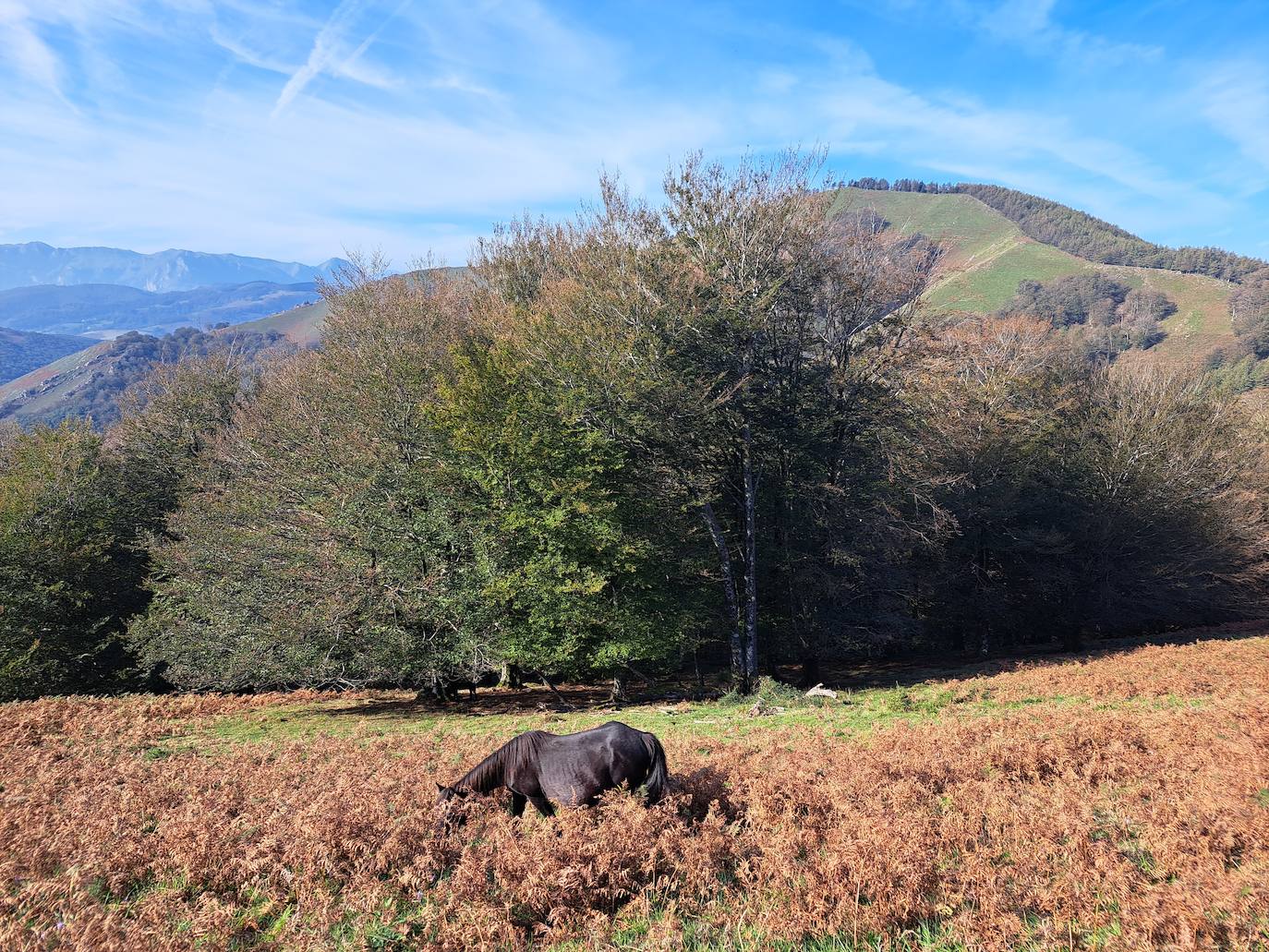Urepel, el monte silencioso