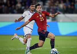 Sigue en directo el Chipre-España