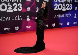 Rosalía en los Grammys Latinos 2023
