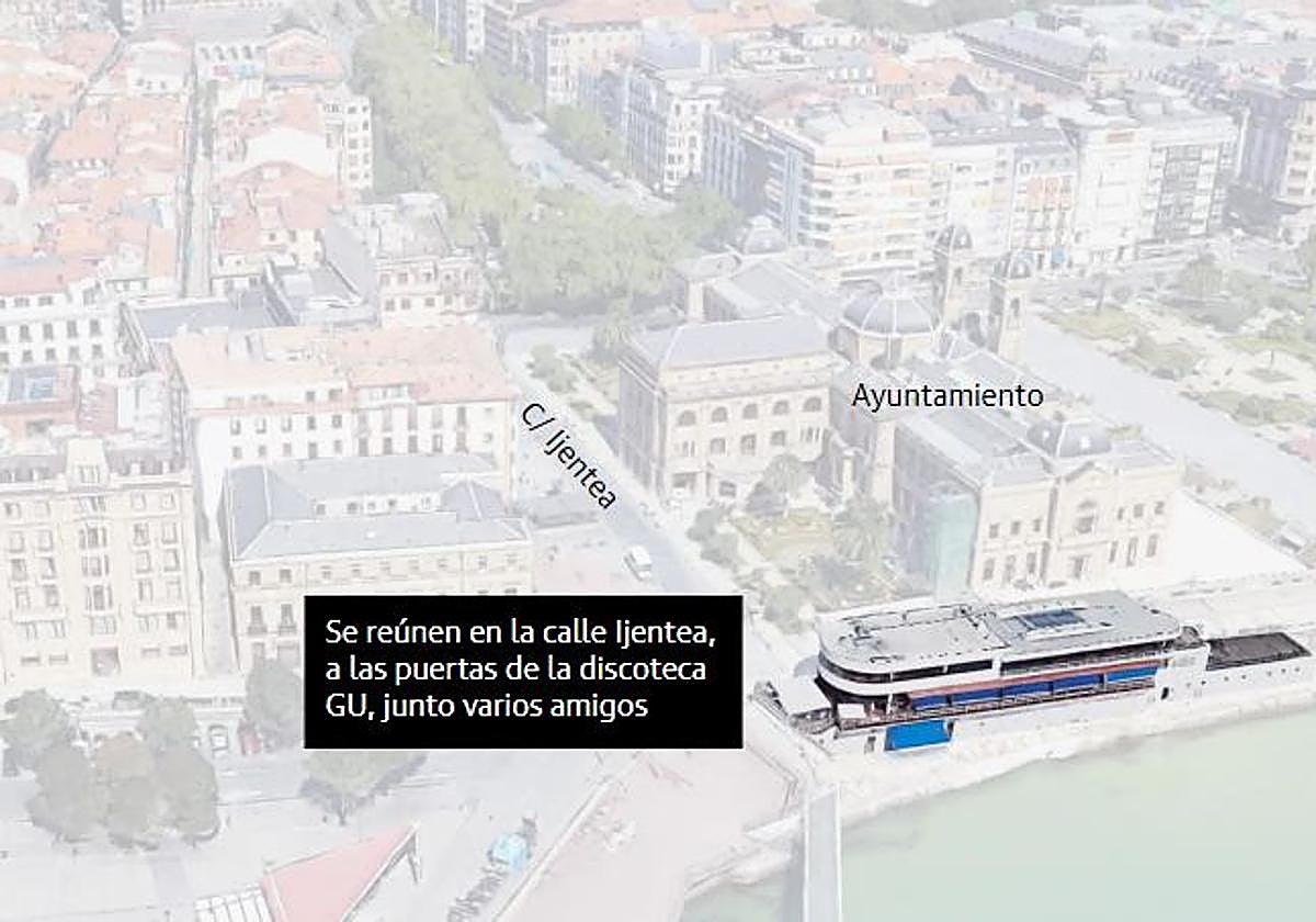 Cronología de los hechos del crimen de Santi Coca