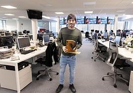 David Silva: «Acerté al venir. No descarto quedarme a vivir más tiempo en San Sebastián»