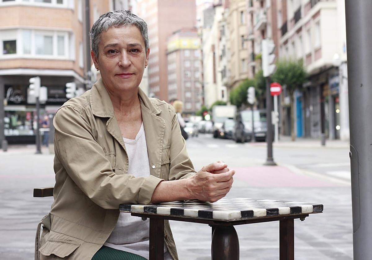 Leonor García ha recorrido 20.000 kilómetros para hablar con víctimas como ella.