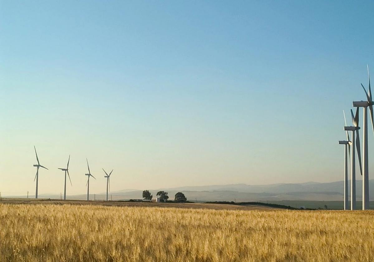 El parque eólico de La Herrería, en Cádiz, hasta ahora propiedad de Enerfin, pasa a manos de Statkraft.