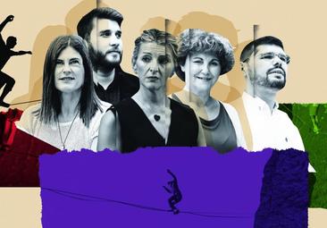 Remontar el vuelo con una identidad incierta