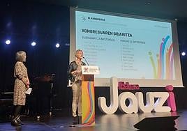 Euskararen erabileran goranzko jauzi bat ematea izango du iparrorratz Topaguneak