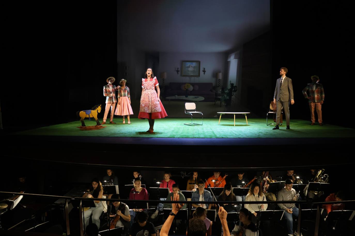 La ópera &#039;Trouble in Thaiti&#039;, en imágenes