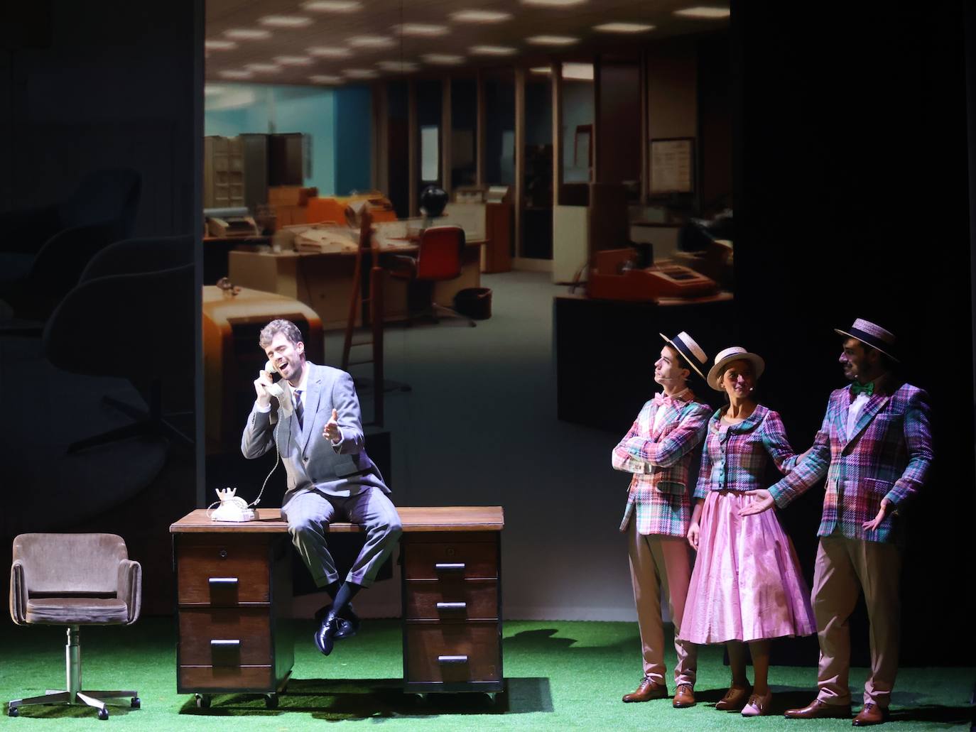 La ópera &#039;Trouble in Thaiti&#039;, en imágenes